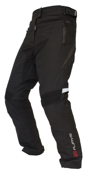 Rjays Voyager V Pant Ladies Comfort Fit - Black