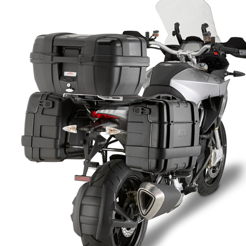 Givi Monokey Trekker 33 Litre Motorcycle Case - Matte Black