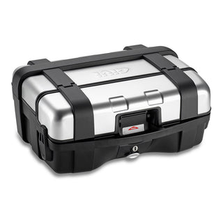 Givi Monokey Trekker 33 Litre Motorcycle Case - Silver