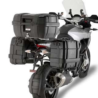 Givi Trekker 46 Litre Motorcycle Top/Side Case - Black Line