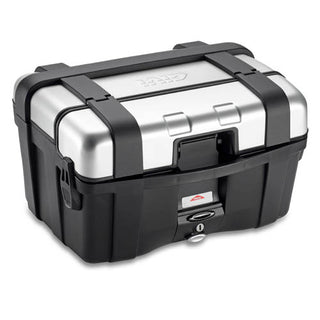 Givi Monokey Top Box / Pannier (pl/plr) 46LT Trekker TRK46N - Silver