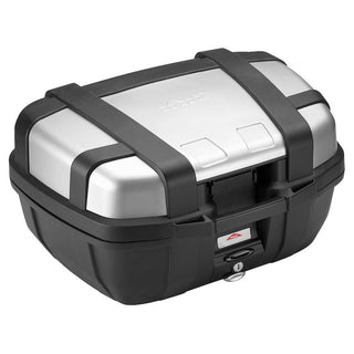 Givi TRK52N Trekker 52 Litre Motorcycle Top Case - Aluminium