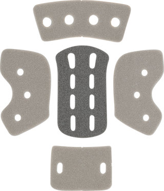 Shoei X-SPR Pro (Type-P) Centre Pad Set - L