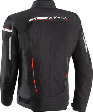 Ixon T-Rex Jacket - Black/White/Red