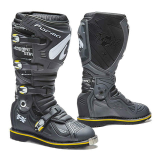 Forma Terrain TX Enduro Motorcycle Boots - Anthracite - MotoHeaven