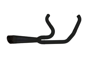 Two Brothers Racing Black Full System Harley Davidson Touring (17-23) Shorty-Turnout
