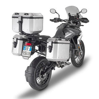 Givi 36L Trekker Dolomite Alloy Panniers Side Cases Pair