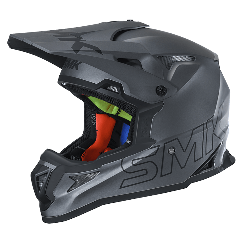 SMK Allterra (MADA620) Helmet - Matt Anthracite