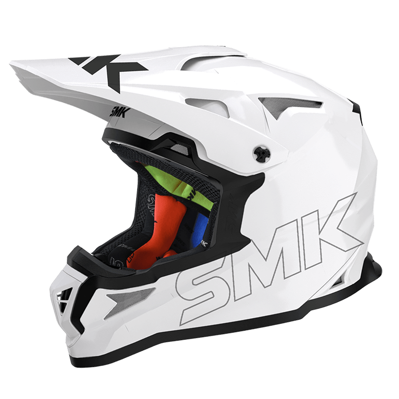 SMK Allterra (GL120) Helmet - White