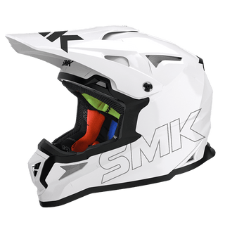 SMK Allterra (GL120) Helmet - White