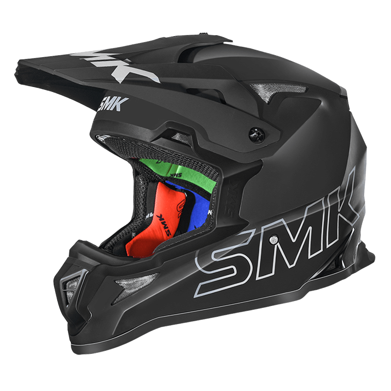 SMK Allterra (MA260) Helmet - Matt Black