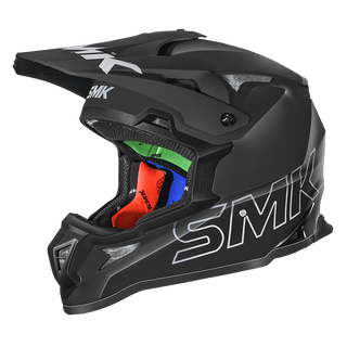 SMK Allterra (MA260) Helmet - Matt Black
