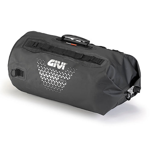 GIVI UT801 Waterproof 30 Litre Dry-Roll Bag - Black