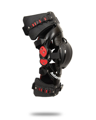 Asterisk Ultra Cell 4.0 Knee Brace - Black - Left