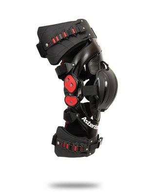 Asterisk Ultra Cell 4.0 Knee Braces Pair - Black