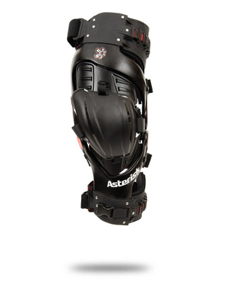 Asterisk Ultra Cell 4.0 Knee Brace - Black - Right