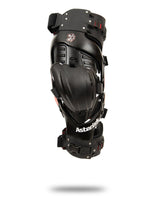 Asterisk Ultra Cell 4.0 Knee Braces Pair - Black