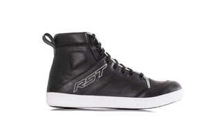 RST Urban 2 Ladies Ride Shoe Black Silver - MotoHeaven