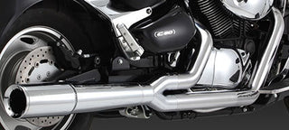V&H Pro-Pipe Chrome Suzuki C90 05-09