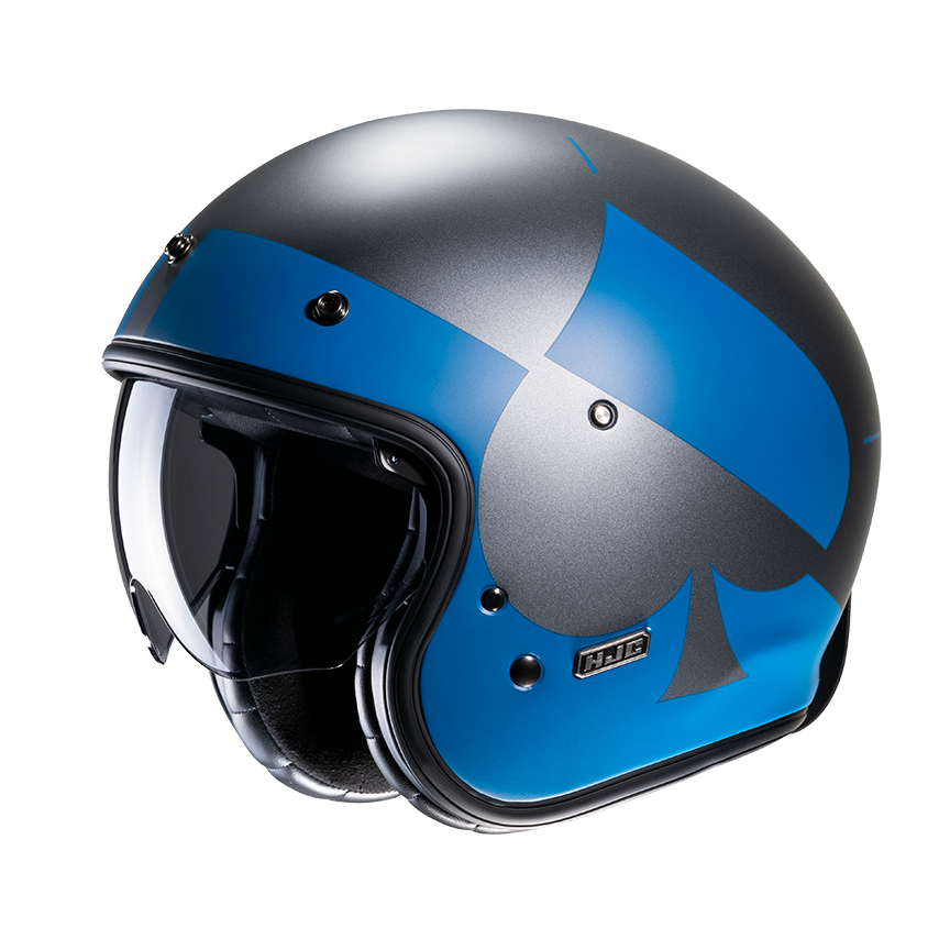 HJC V31 KUZ MC-2SF Helmet