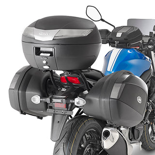 Givi Monokey 40 Litre Top-Case Black With Smoke Reflectors