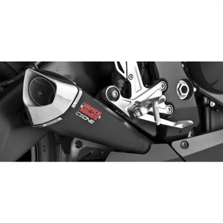 V&H Cs1 Slip On Kawasaki Ninja 650 09-11 - Black