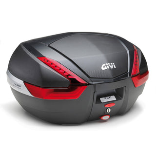 Givi V47NN Monokey 47 Litre Top- Cases  - Black/Carbon