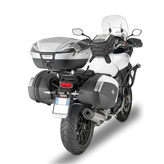 Givi Monokey Top Case 56L - Black/Alloy Tech