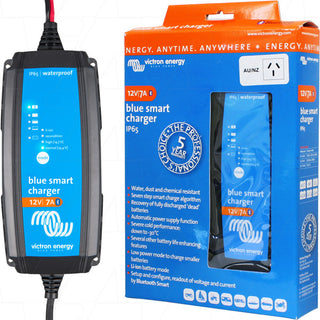 Enecharger Victron Blue Smart IP65 6V/12V 1.1A SLA/Lifepo4 Power Sports