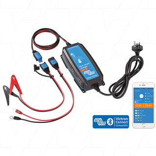 Enecharger Victron Blue Smart IP65 6V/12V 1.1A SLA/Lifepo4 Power Sports