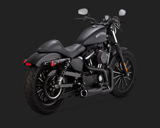 V&H Competition Series Sportster 14-20 (Exc Xl1200Cx &Xl1200T) - Black