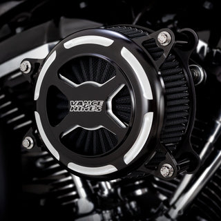 V&H Vo2 X Air Intake Black Softail 18-22 Touring 17-22 (Was V42045/42047)