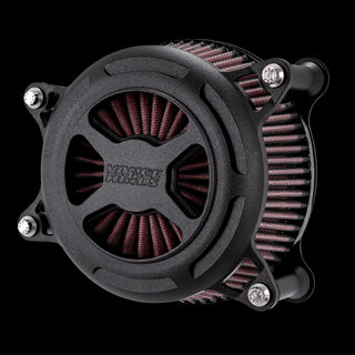 V&H Vo2 X Air Intake Chrome Softail 18-22 Touring 17-22 (Was V72045/72047)