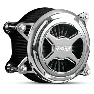 V&H Vo2 X Air Intake Softail 18-20 - Chrome