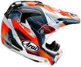 Arai Vx-Pro 4 Helmet - Resolute Red