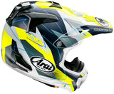 Arai Vx-Pro 4 Helmet - Resolute Fluro Yellow