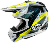 Arai Vx-Pro 4 Helmet - Resolute Fluro Yellow