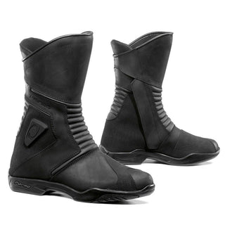 Forma Voyage Motorcycle Boots - Black - MotoHeaven