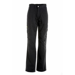 Draggin Women's Cargo Jeans - Black