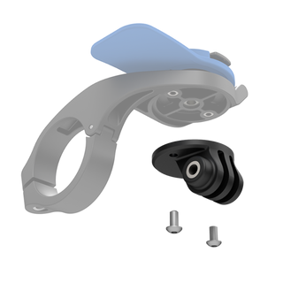 Quad Lock Accessory Action Cam Adaptor For Out Front Mount