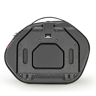 Givi 25L Pair Of Semi-Rigid Monokey Side Bags - Black