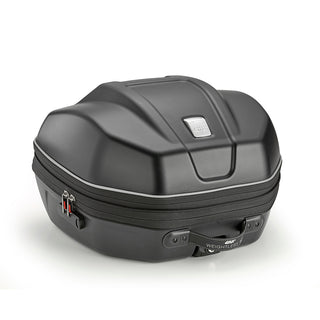 Givi Monokey 29/34 Litre Motorcycle Semi-Rigid Case - Black