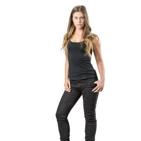 Draggin Jeans Twista Womens - Black - MotoHeaven