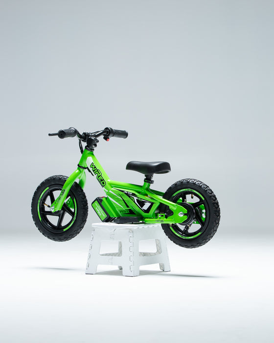 Wired Bikes Electric Balance Bike 12 Inch - Green