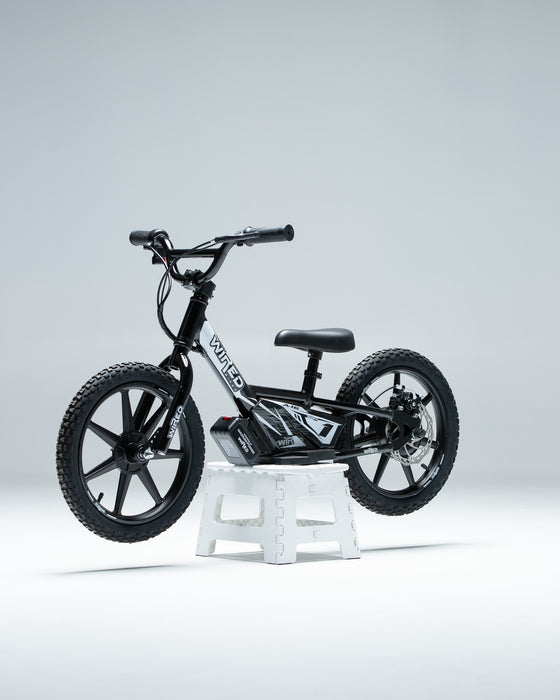Wired Bikes Electric Balance Bike 16 Inch - Black