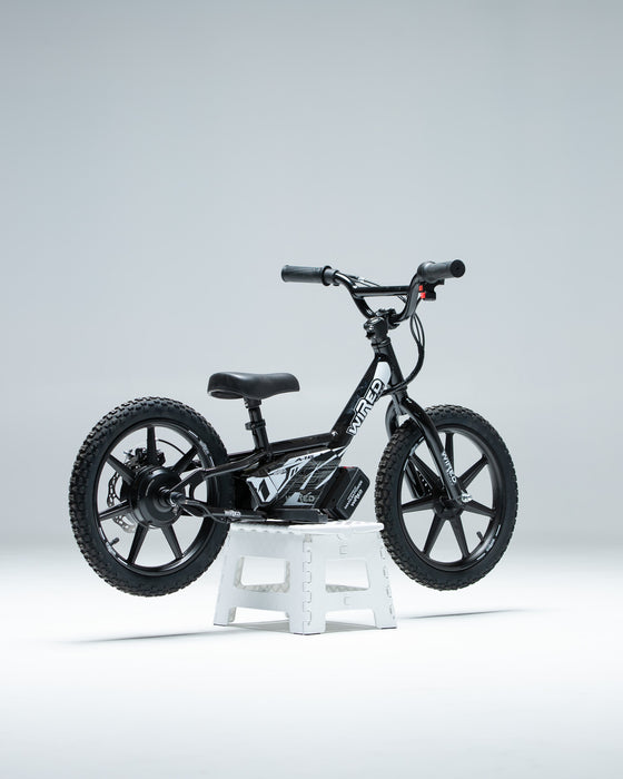 Wired Bikes Electric Balance Bike 16 Inch - Black