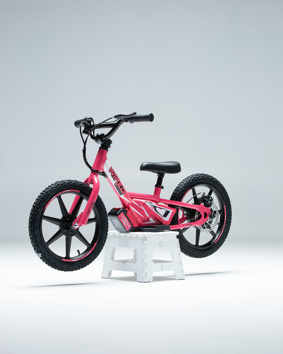 Wired Bikes Electric Balance Bike 16 Inch - Pink