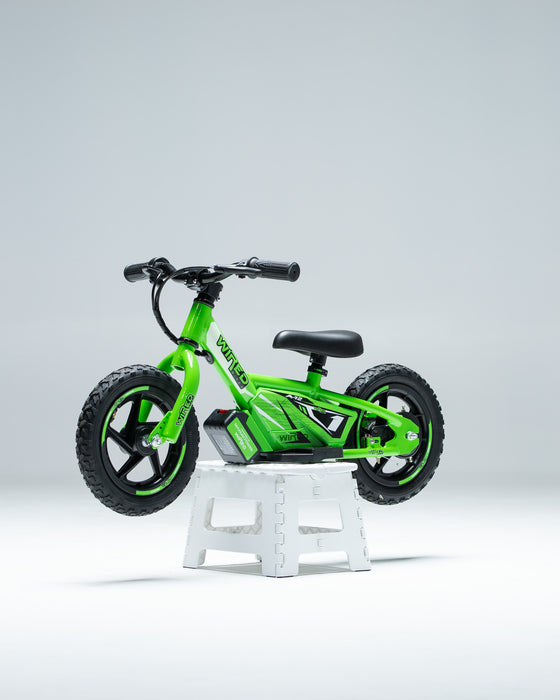 Wired Bikes Electric Balance Bike 12 Inch - Green