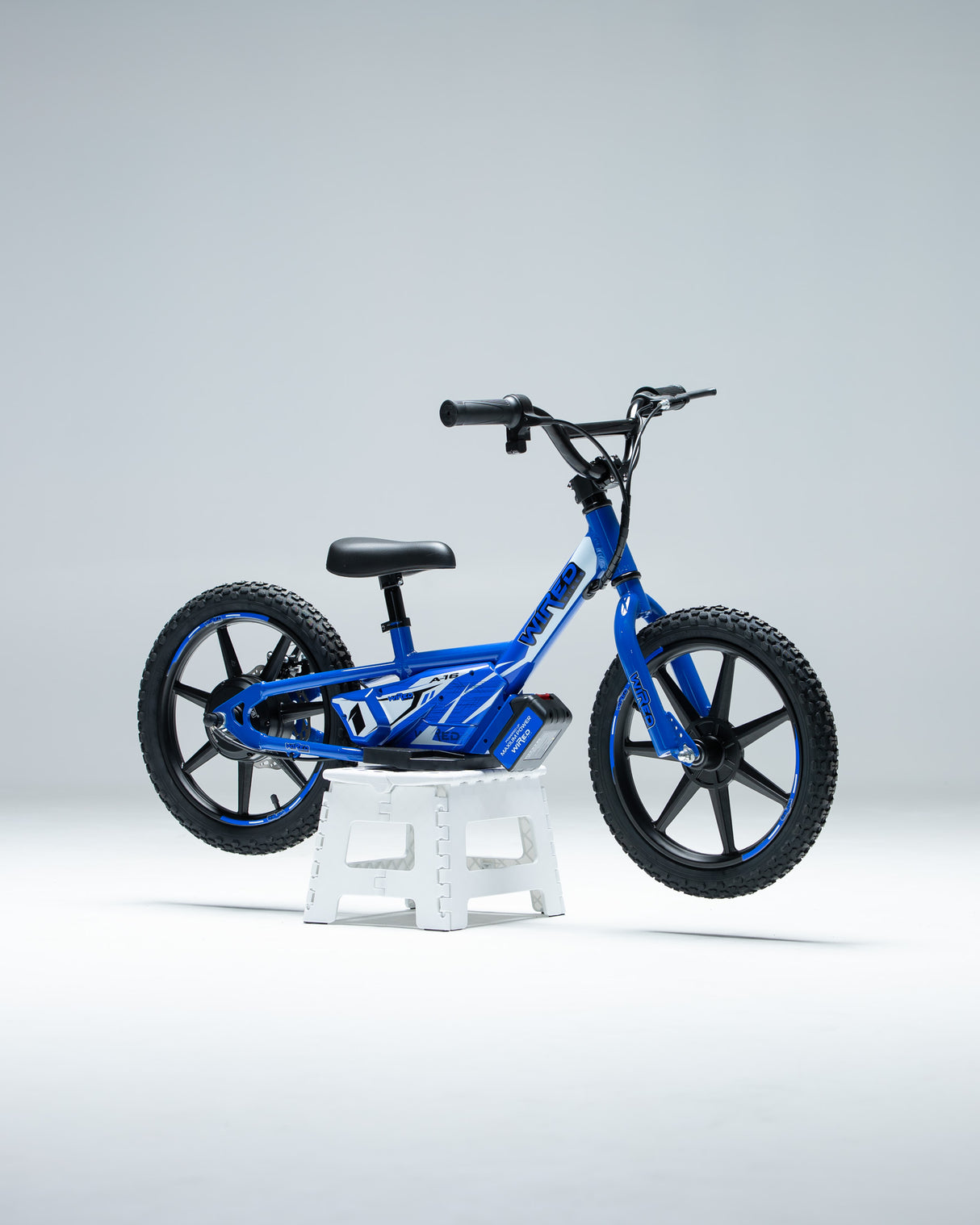 Wired Bikes Electric Balance Bike 16 Inch - Blue