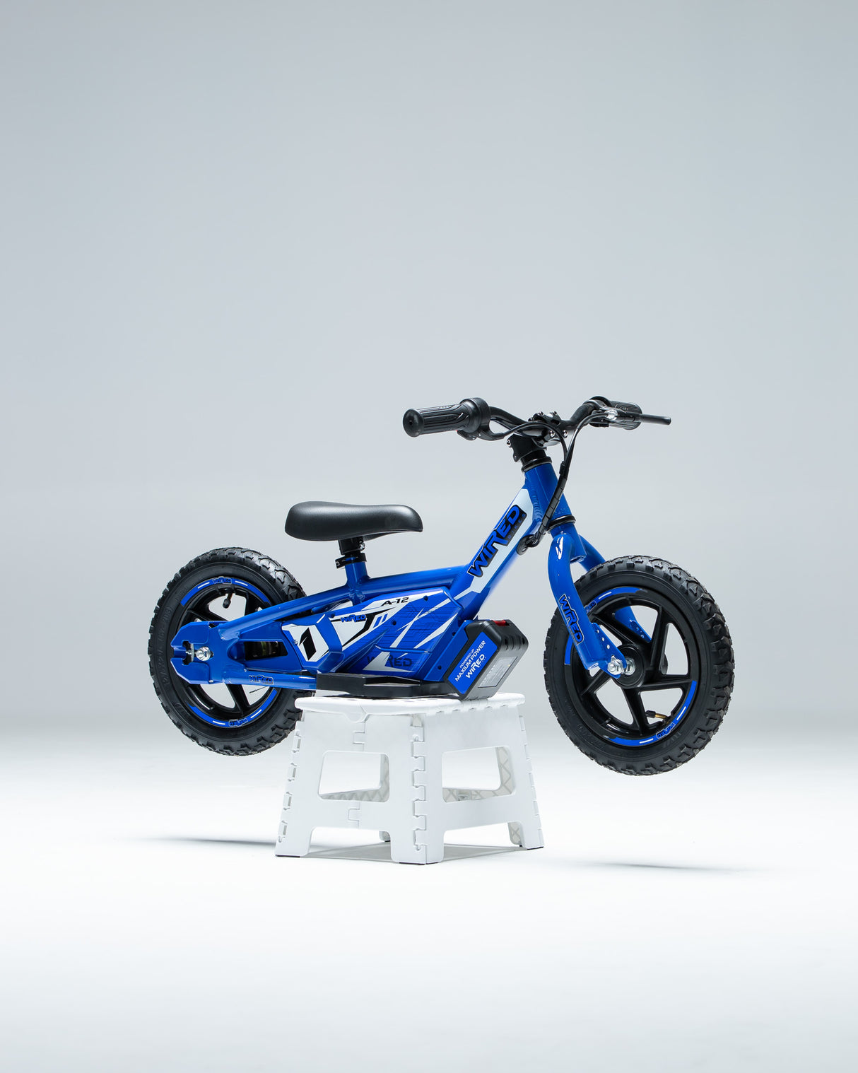 Wired Bikes Electric Balance Bike 12 Inch - Blue